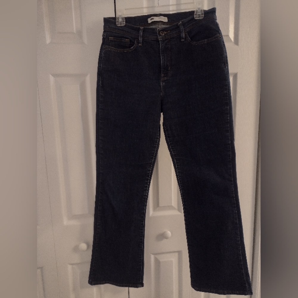 Levi's 512 Bootcut Perfectly Slimming Jeans, 10M, 30x32